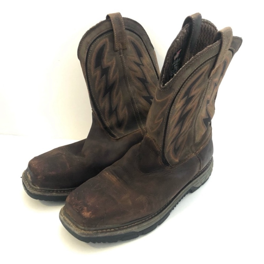 {Red Wing } Irish Setter Marshall Waterproof Western Work Boots Sz. 10.5